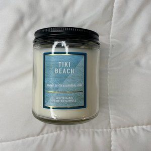 Bath & Body Works Tiki Beach 7 oz 1 Wick Candle